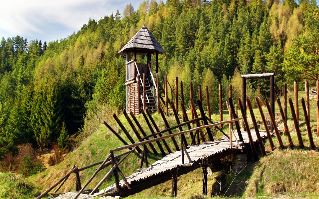 Archeoskanzen Havránok