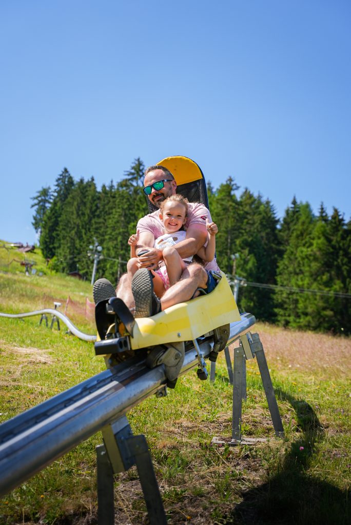 Fun Park Žiarce (Bobová dráha Pavčina Lehota)